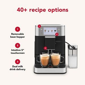 Fully Automatic Espresso Machine KF8 - Cast Iron Black | KitchenAid CA